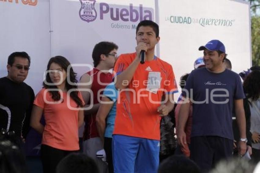 CARRERA DE LA JUVENTUD CON VALORES