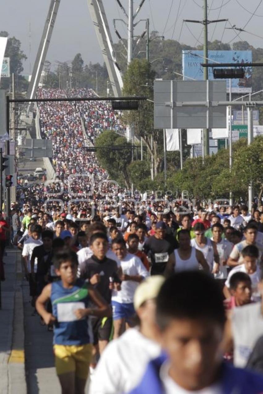 CARRERA DE LA JUVENTUD CON VALORES