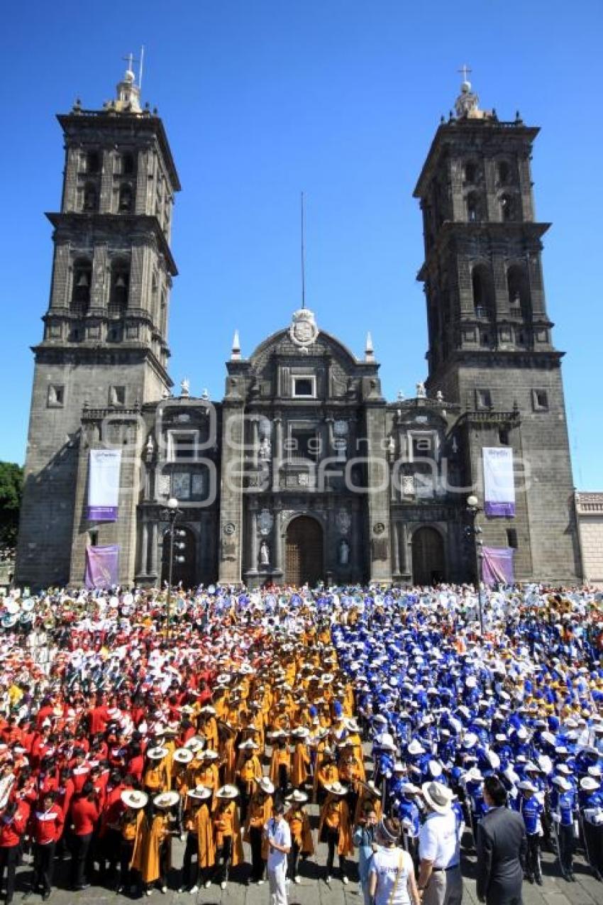 RÉCORD GUINESS MARCHING BAND