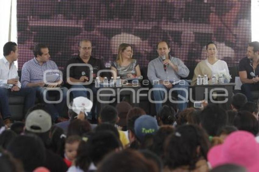 JORNADA DE LECTURA EN CASTILLOTLA