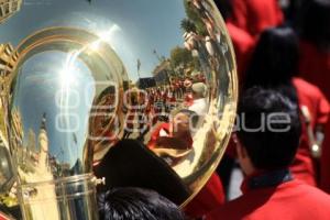 RÉCORD GUINESS MARCHING BAND