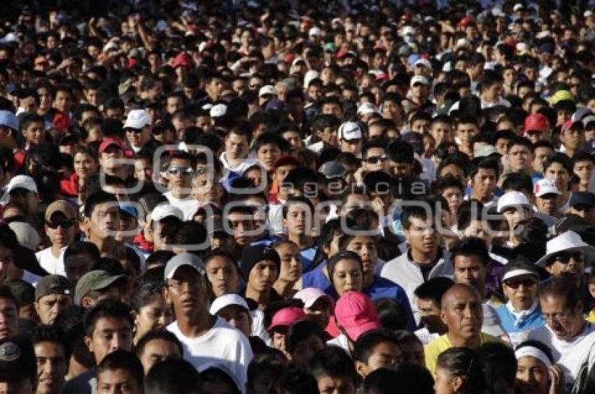 CARRERA DE LA JUVENTUD CON VALORES