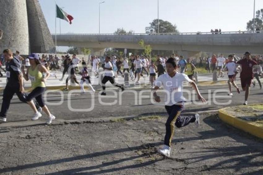 CARRERA DE LA JUVENTUD CON VALORES