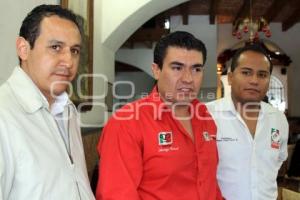 RUEDA DE PRENSA PRI