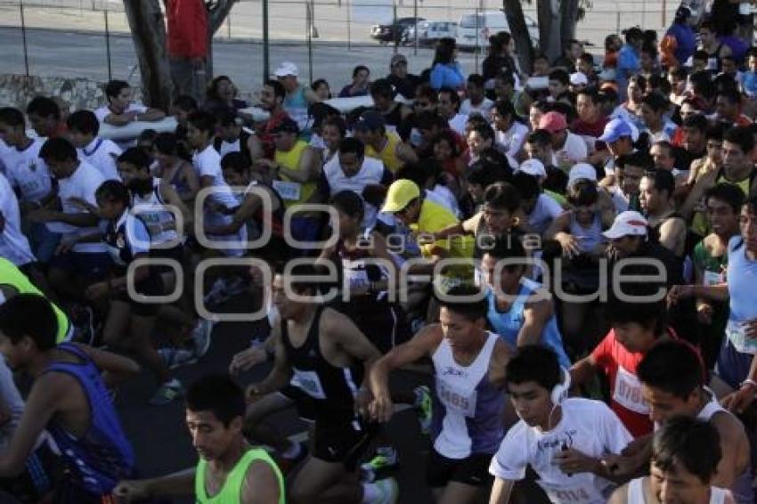 CARRERA DE LA JUVENTUD CON VALORES