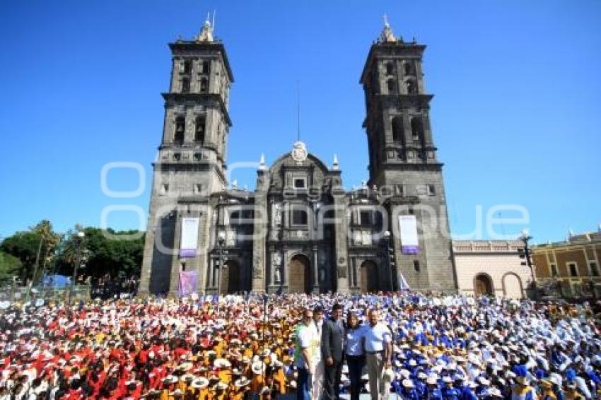 RÉCORD GUINESS MARCHING BAND