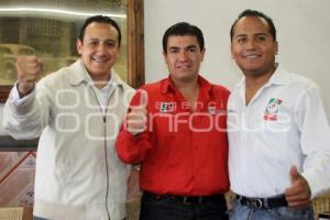 RUEDA DE PRENSA PRI