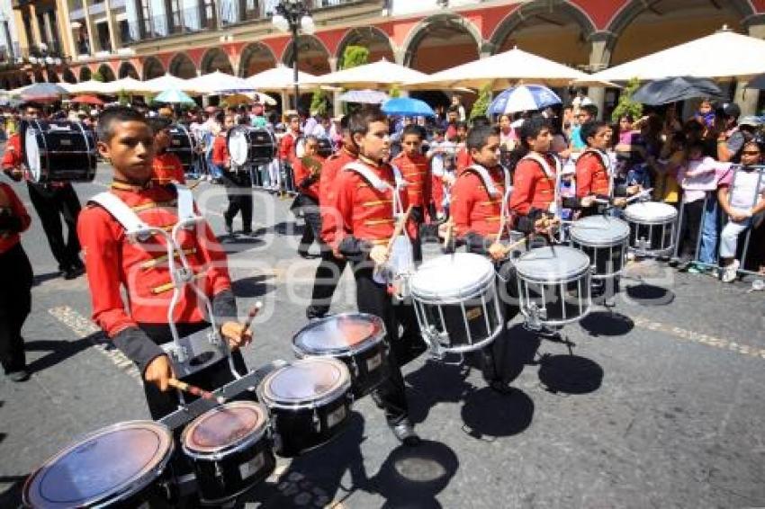 RÉCORD GUINESS MARCHING BAND