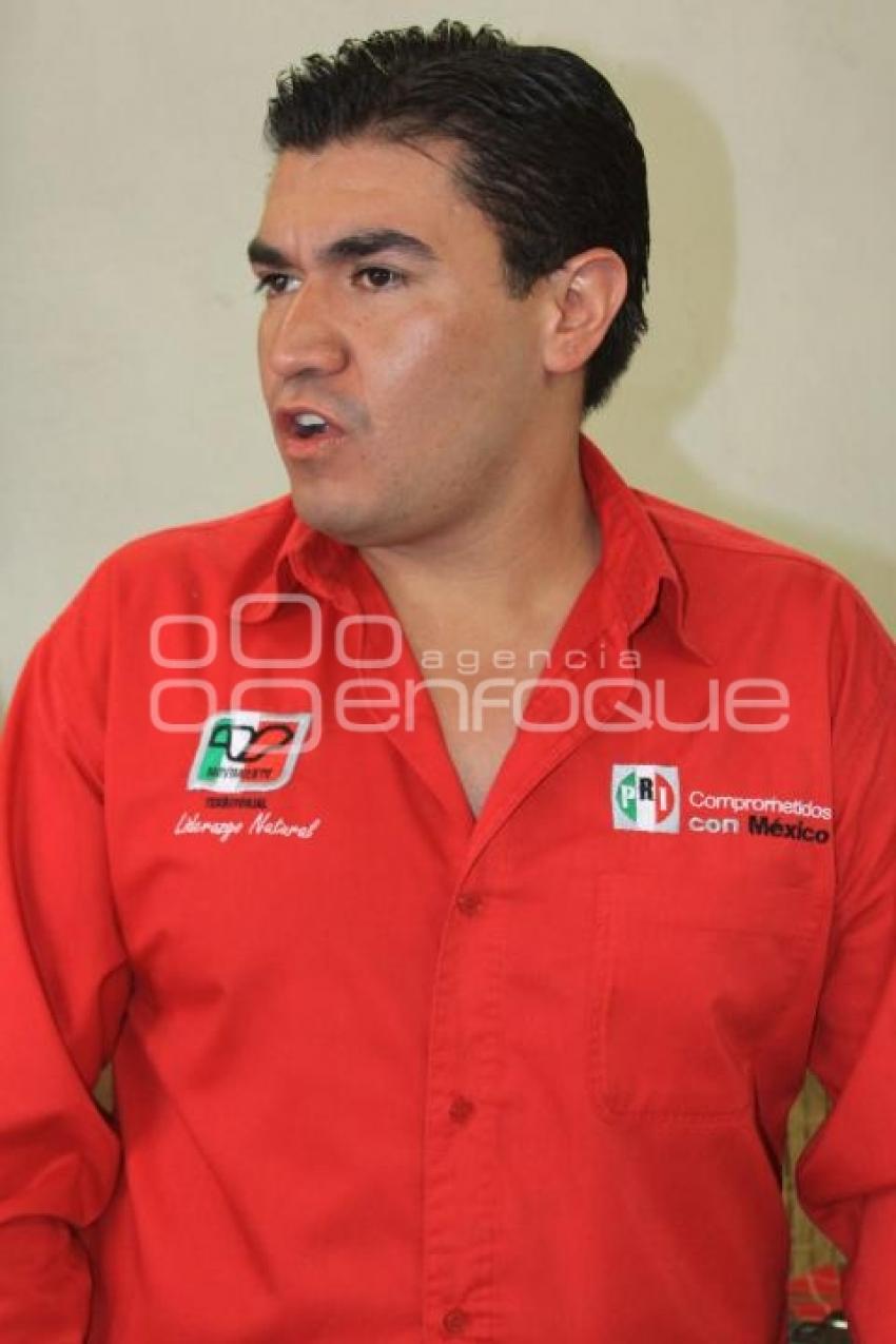 RUEDA DE PRENSA PRI