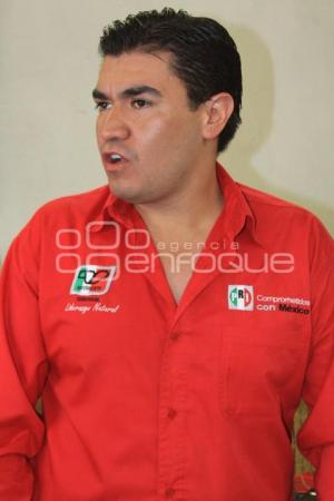 RUEDA DE PRENSA PRI