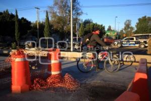 PAVIMENTO HIDRÁULICO AV. HERMANOS SERDÁN