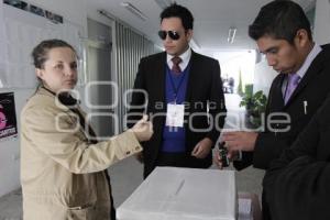 BUAP . ELECCIONES . CONSEJO UNIDAD ACADÉMICA