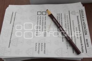 BUAP . ELECCIONES . CONSEJO UNIDAD ACADÉMICA