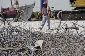 DEMOLICIÓN DE LA PROCURADURÍA