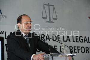 FORO CULTURA LEGALIDAD DE LA REFORMA LABORAL