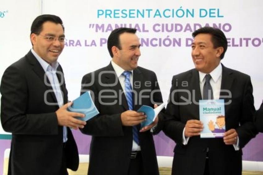 MANUAL CIUDADANO DE PREVENCIÓN DEL DELITO