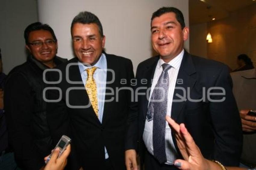 PRESIDENTES DE COPARMEX Y CCE