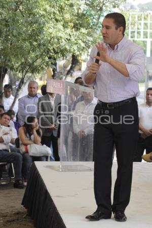 INICIAN OBRAS VIADUCTO BULEVARES CARLOS CAMACHO ESPÍRITU Y 5 DE MAYO