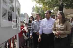 INICIAN OBRAS VIADUCTO BULEVARES CARLOS CAMACHO ESPÍRITU Y 5 DE MAYO