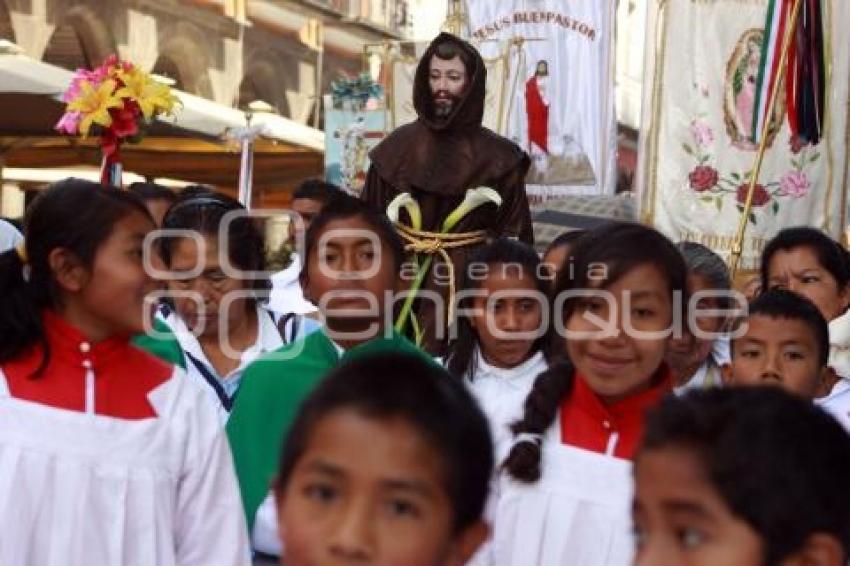 PEREGRINACIÓN POR LA PAZ DE CHALCHIHUAPAN