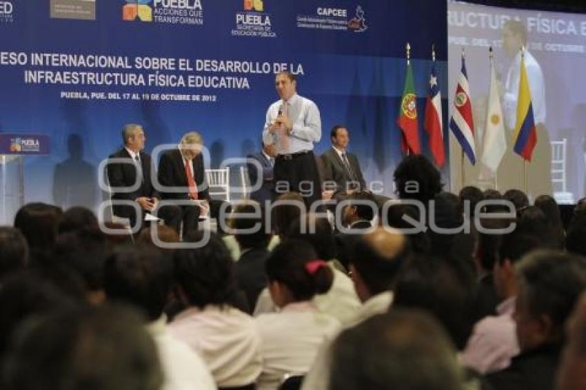 XI CONGRESO INTERNACIONAL DE INFRAESTRUCTURA EDUCATIVA