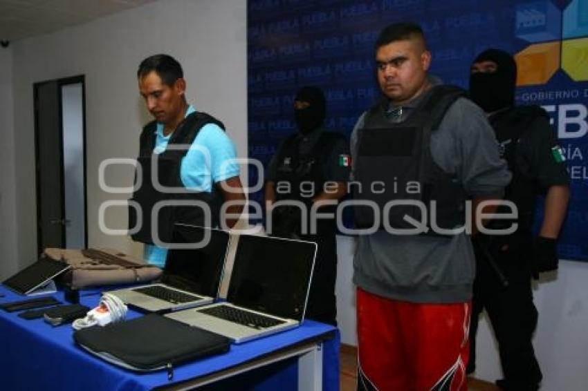 DETENCIÓN DE POLICIAS POR ROBO CALIFICADO