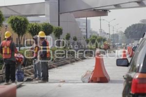 OBRAS . BULEVAR 5 DE MAYO
