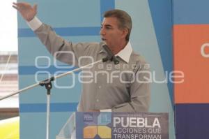 INICIAN OBRAS VIADUCTO BULEVARES CARLOS CAMACHO ESPÍRITU Y 5 DE MAYO