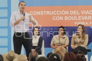 INICIAN OBRAS VIADUCTO BULEVARES CARLOS CAMACHO ESPÍRITU Y 5 DE MAYO