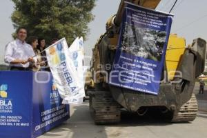 INICIAN OBRAS VIADUCTO BULEVARES CARLOS CAMACHO ESPÍRITU Y 5 DE MAYO