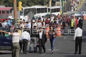 INICIAN OBRAS VIADUCTO BULEVARES CARLOS CAMACHO ESPÍRITU Y 5 DE MAYO