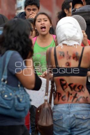 MANIFESTACIÓN FEET