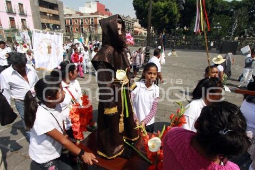 PEREGRINACIÓN POR LA PAZ DE CHALCHIHUAPAN