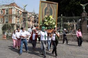 PEREGRINACIÓN POR LA PAZ DE CHALCHIHUAPAN