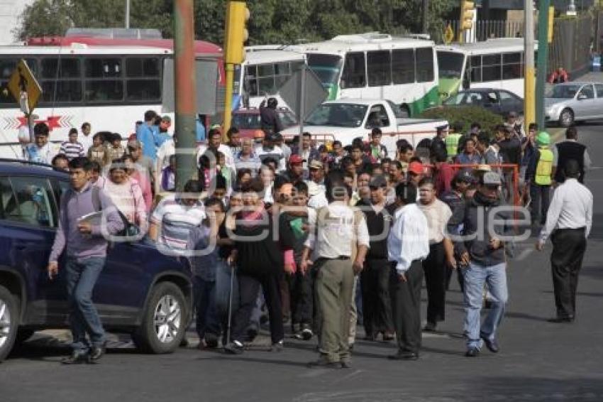 INICIAN OBRAS VIADUCTO BULEVARES CARLOS CAMACHO ESPÍRITU Y 5 DE MAYO