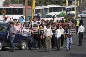 INICIAN OBRAS VIADUCTO BULEVARES CARLOS CAMACHO ESPÍRITU Y 5 DE MAYO