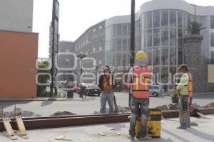 OBRAS . BULEVAR 5 DE MAYO