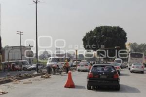 OBRAS . BULEVAR 5 DE MAYO
