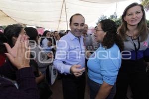 PUEBLA SANA SIN CÁNCER DE MAMA
