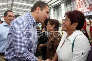 INAUGURA GOBERNADOR MERCADO 16 DE MARZO