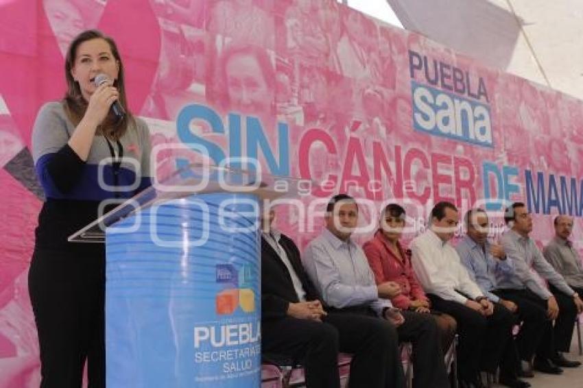 PUEBLA SANA SIN CÁNCER DE MAMA
