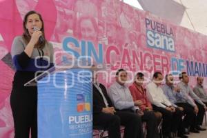 PUEBLA SANA SIN CÁNCER DE MAMA