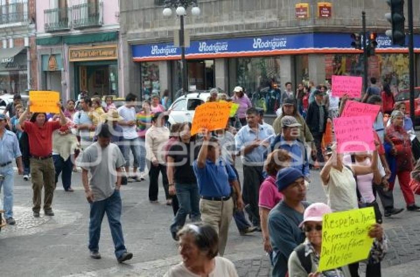 MANIFESTACIÓN