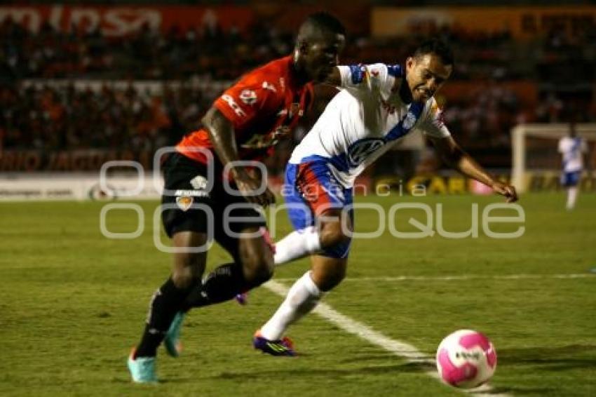 FUTBOL . CHIAPAS VS PUEBLA