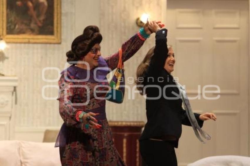LA SEÑORA PRESIDENTA