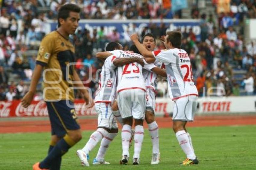 LOBOS BUAP VS PUMAS MORELOS