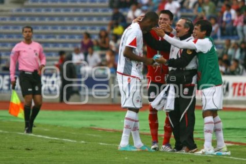 LOBOS BUAP VS PUMAS MORELOS