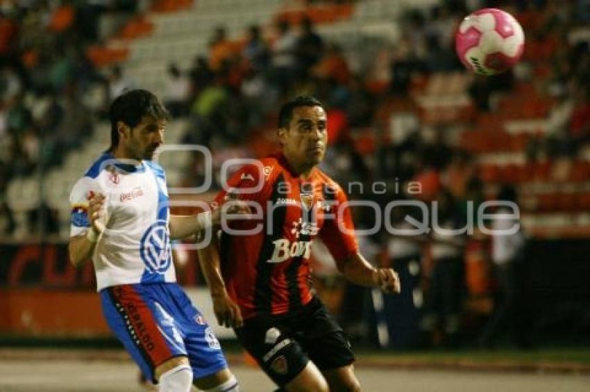 FUTBOL . CHIAPAS VS PUEBLA