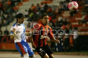 FUTBOL . CHIAPAS VS PUEBLA