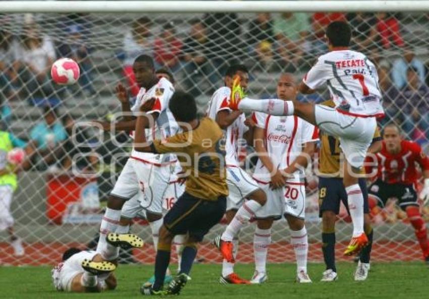 LOBOS BUAP VS PUMAS MORELOS